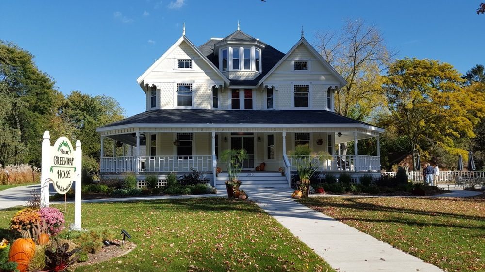 Greenway House Bed And Breakfast Green Lake Exteriör bild